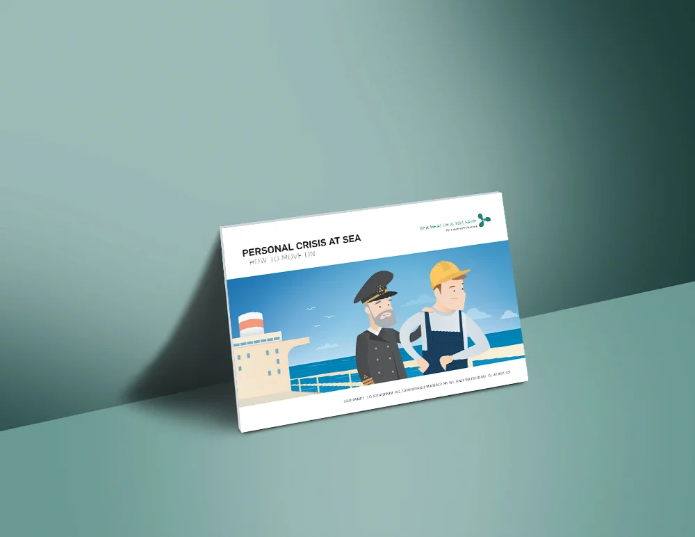 Personal crises at sea – how to move on