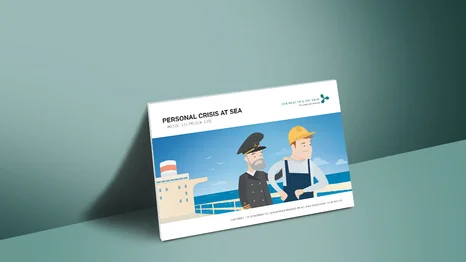 Personal crises at sea – how to move on