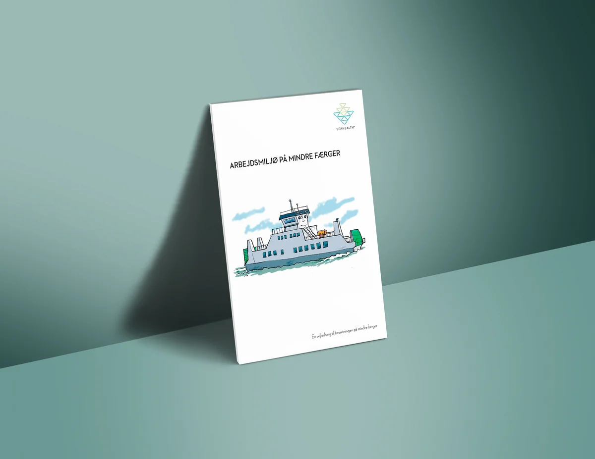 Arbejdsmiljø på mindre færger