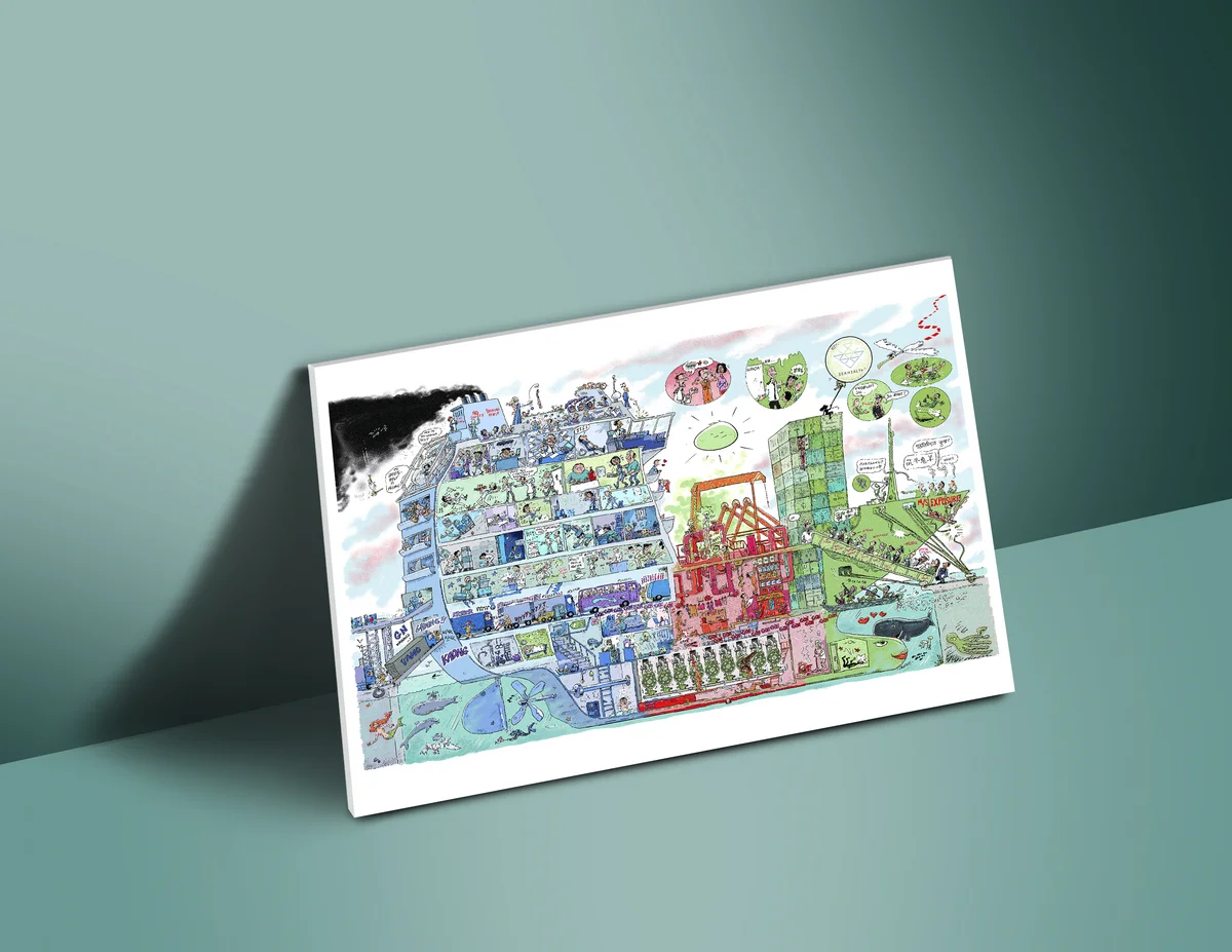 Plakat: M/S Exposure