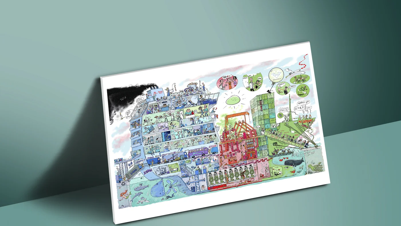 Plakat: M/S Exposure