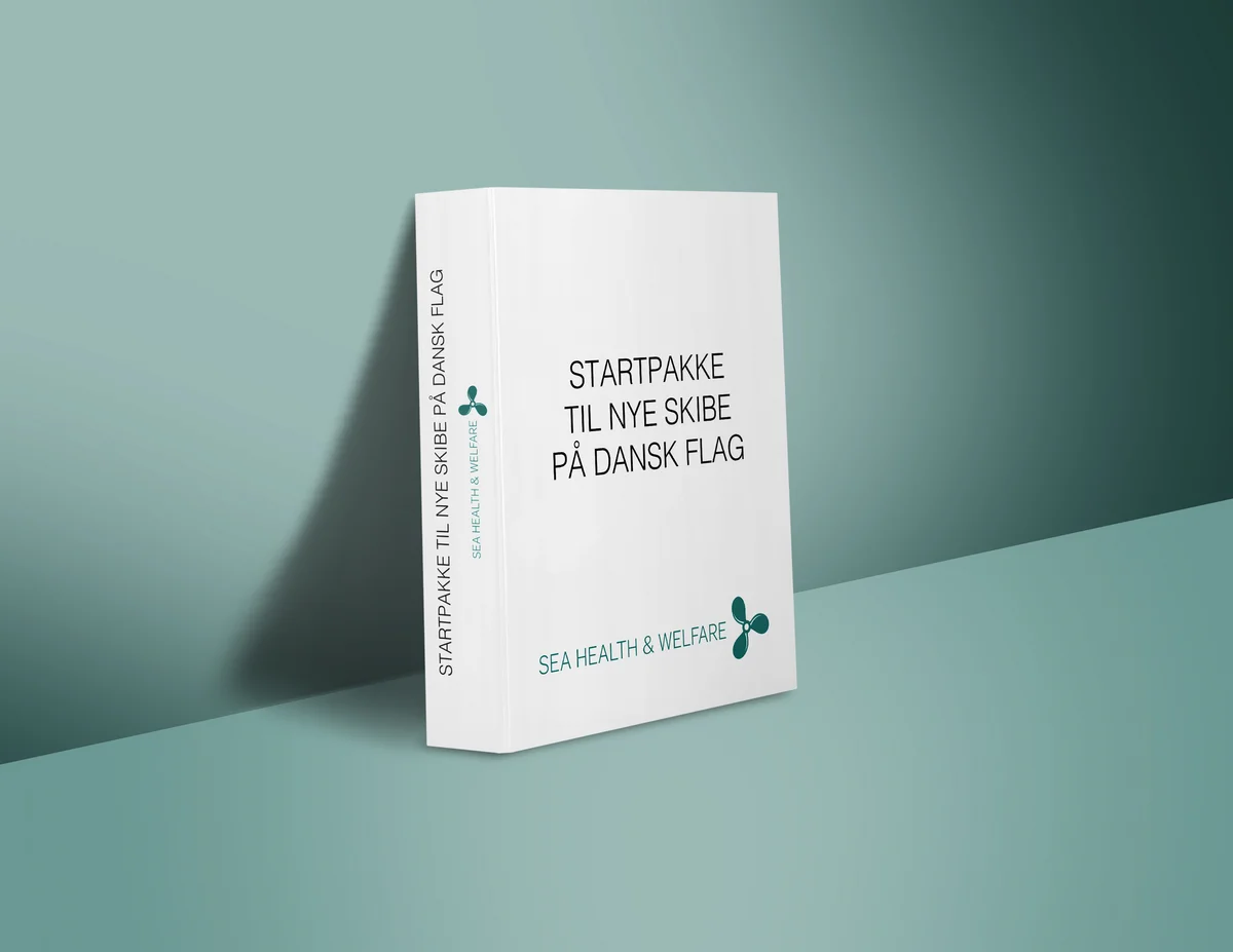 Starter package for new ships on Danish flag