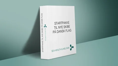 Starter package for new ships on Danish flag