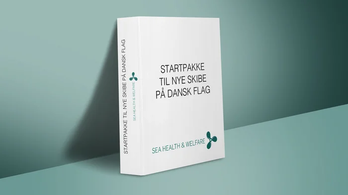Starter package for new ships on Danish flag