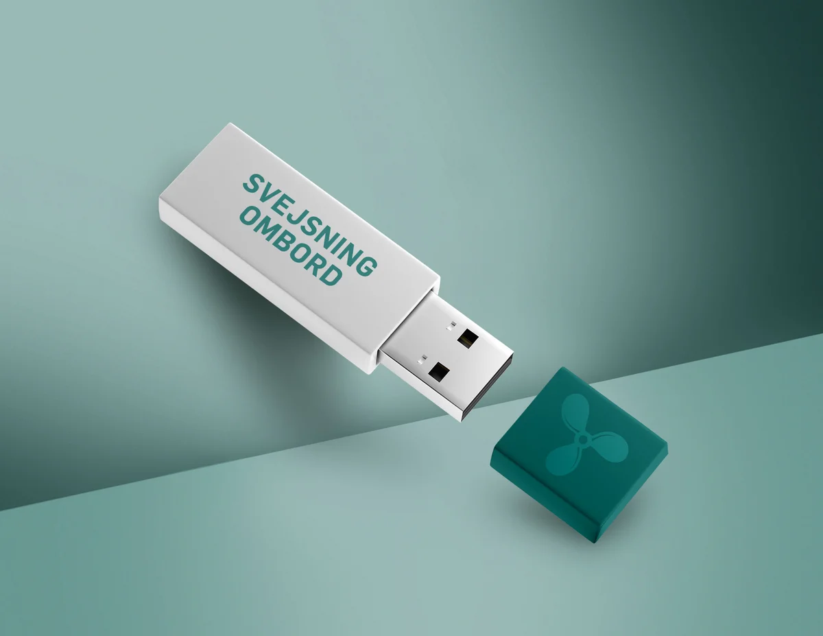 Svejsning om bord (obligatorisk)