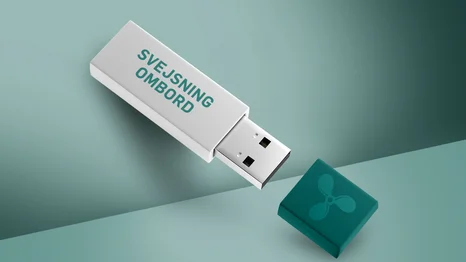 Svejsning om bord (obligatorisk)