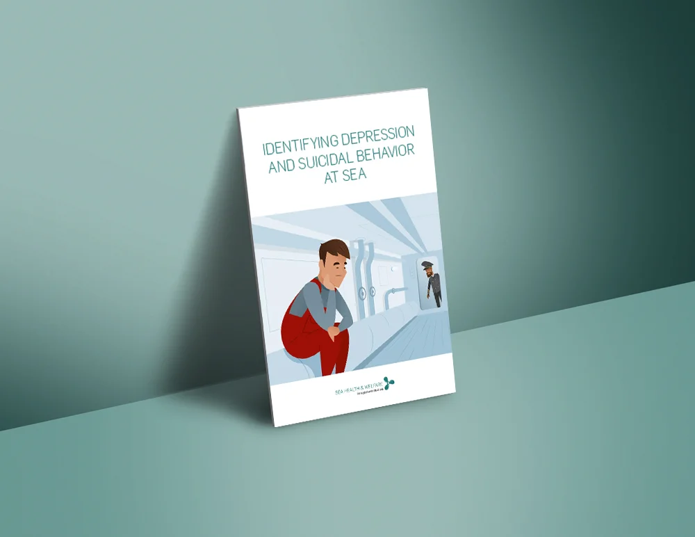 Identifying depression and suicidal behavior at sea